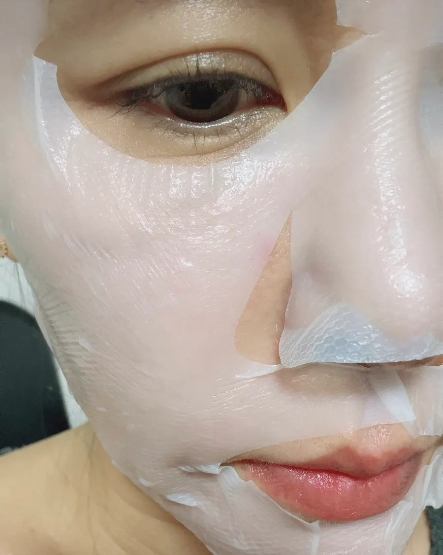 Smoother skin around the nose after sebum care