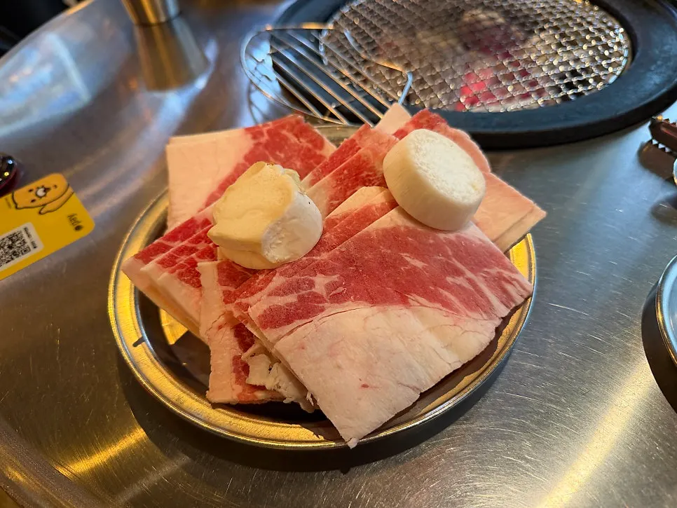 Thick-cut aged brisket for two servings