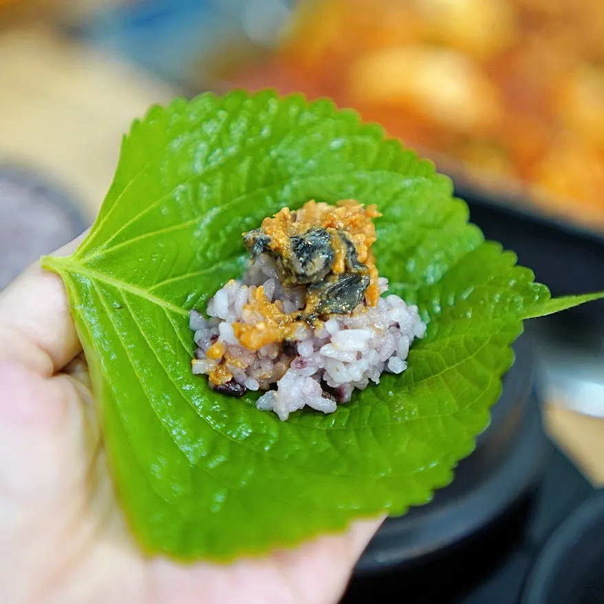 Close-up of the stir-fried pork dish