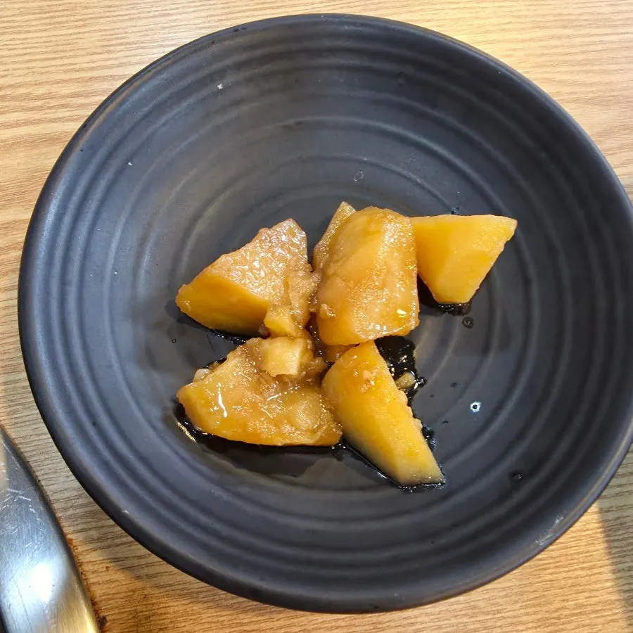 쌈밥 정식에 함께 나온 반찬