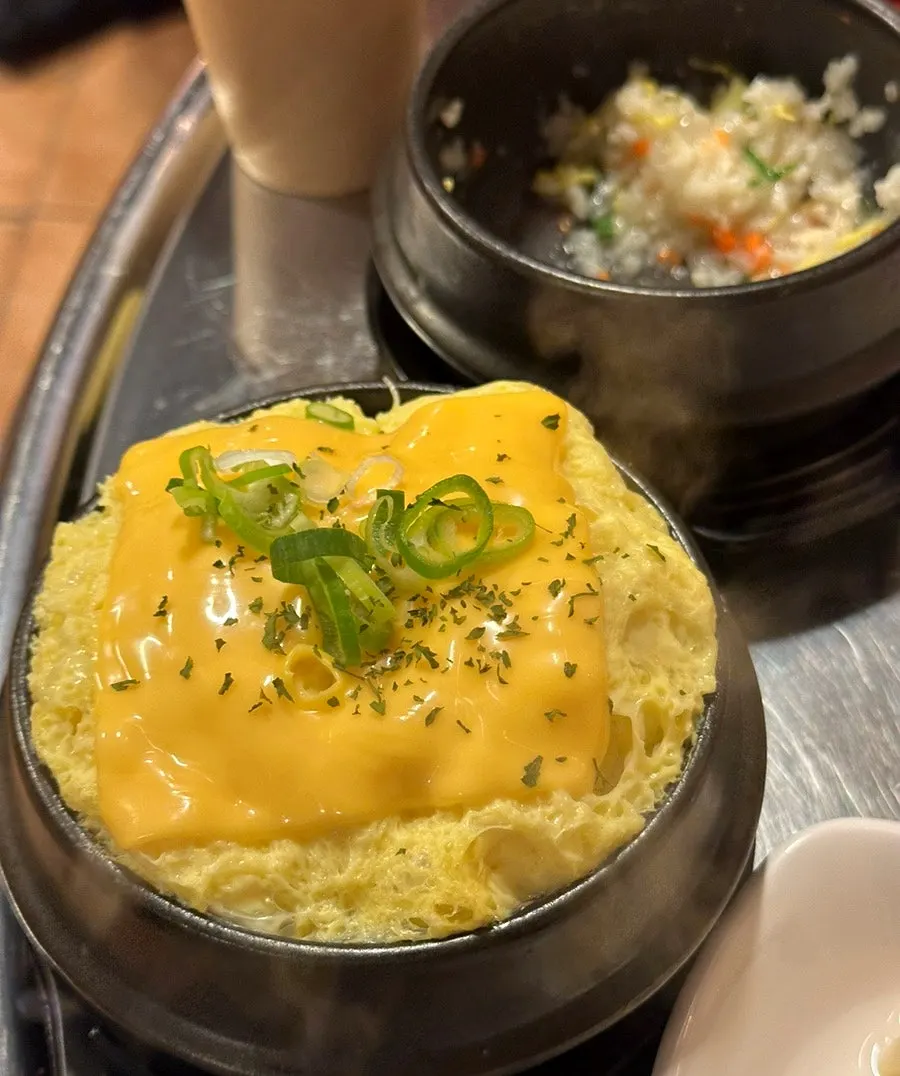 참뽀뽀쪽갈비 폭탄계란찜 비주얼