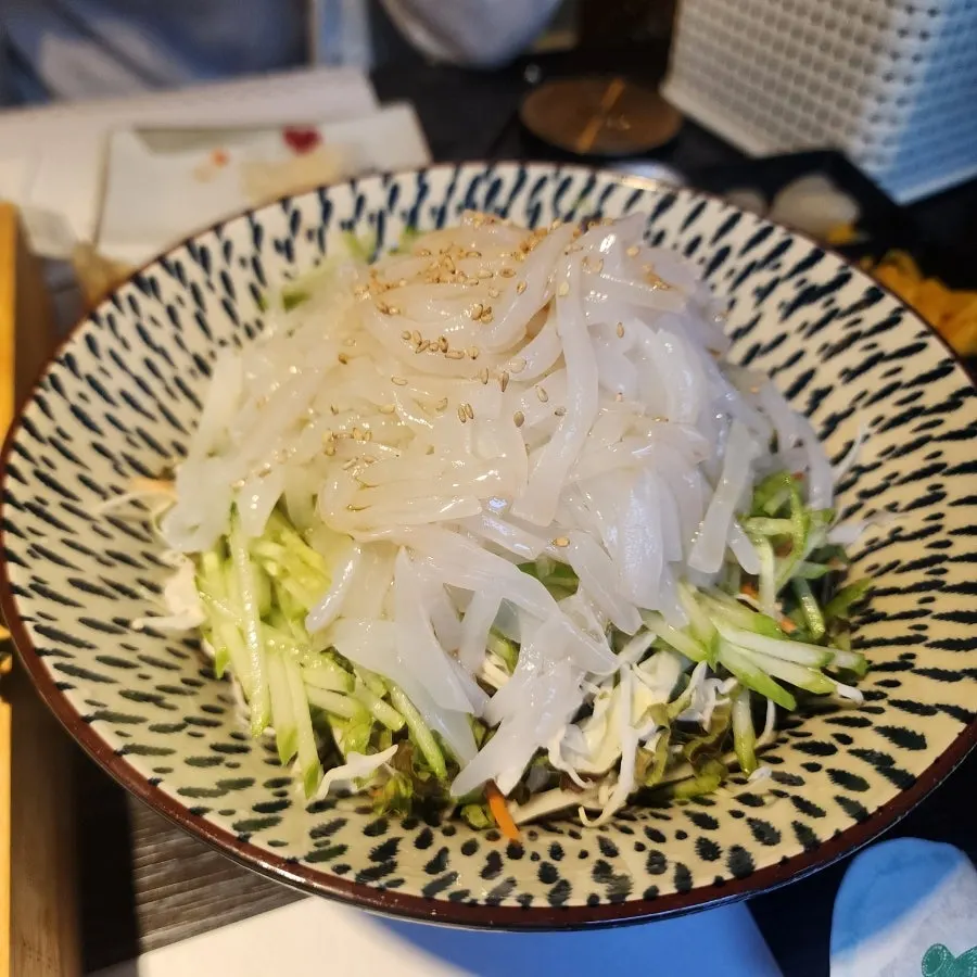 참치초밥과 흰살생선 초밥 모둠