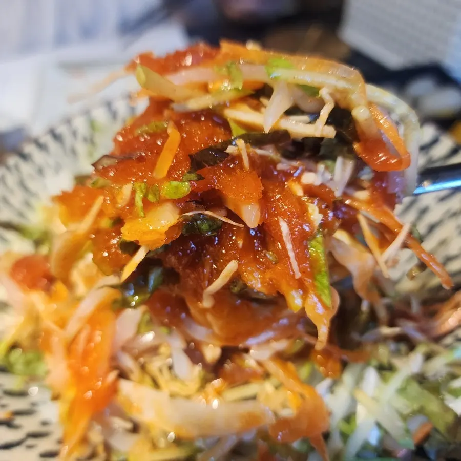 참치야 오징어물회 한 그릇