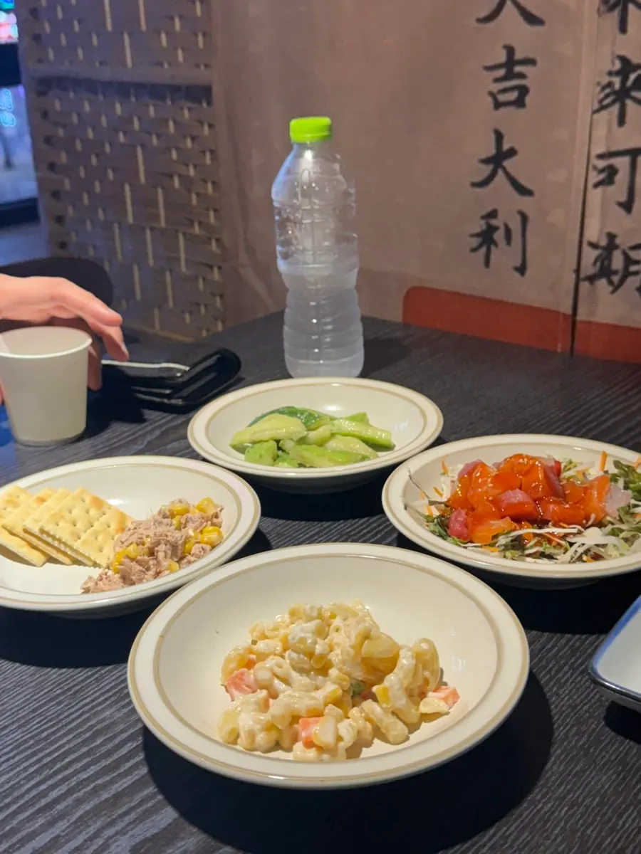 매콤새콤한 회무침 기본찬