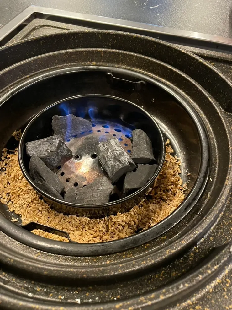참돼짓간 특수 제작 불판