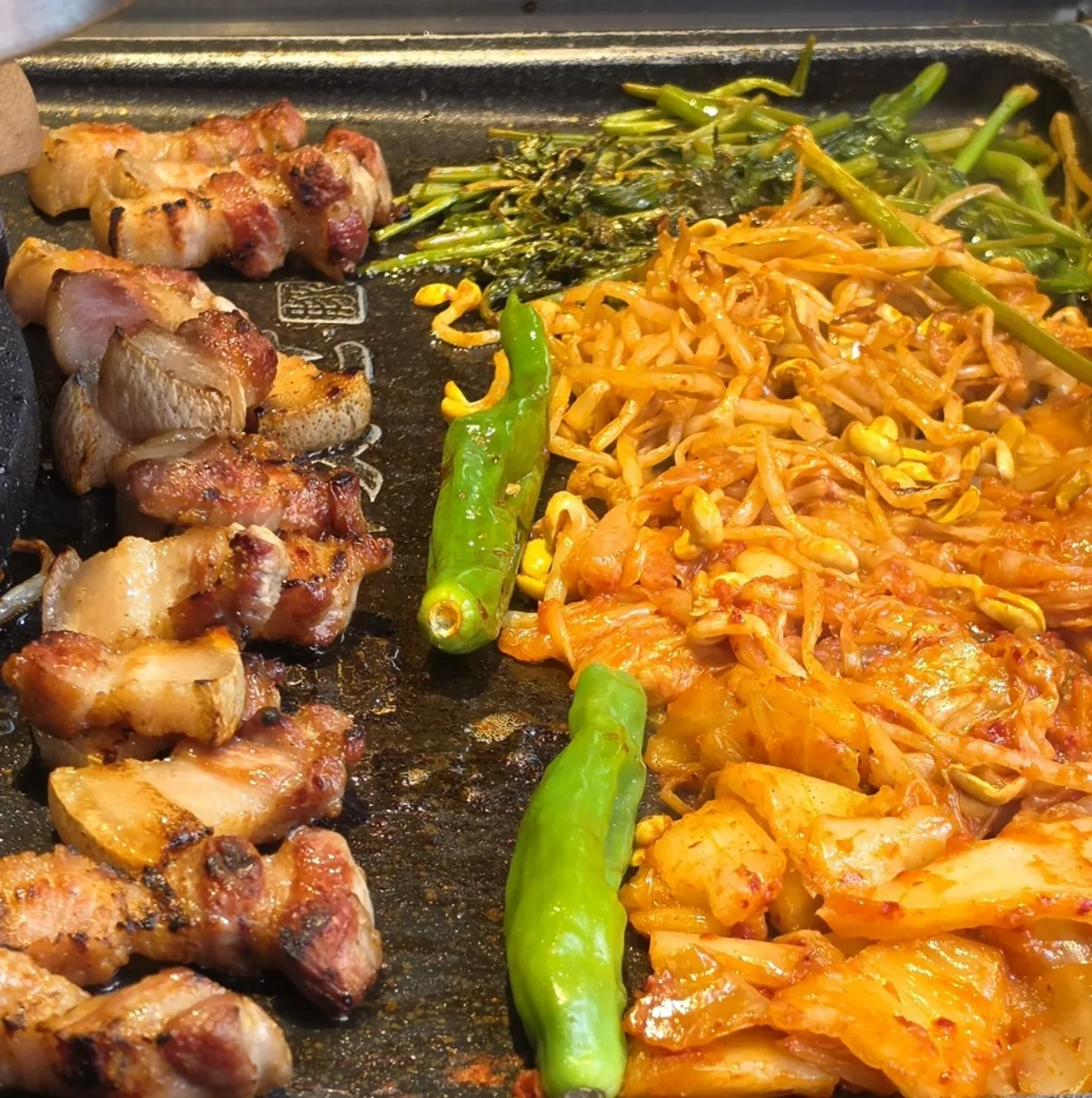 참돼짓간 신중동점 방문 기록 세로 사진