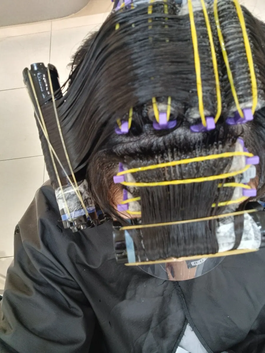 시술 중 제공된 음료와 간식