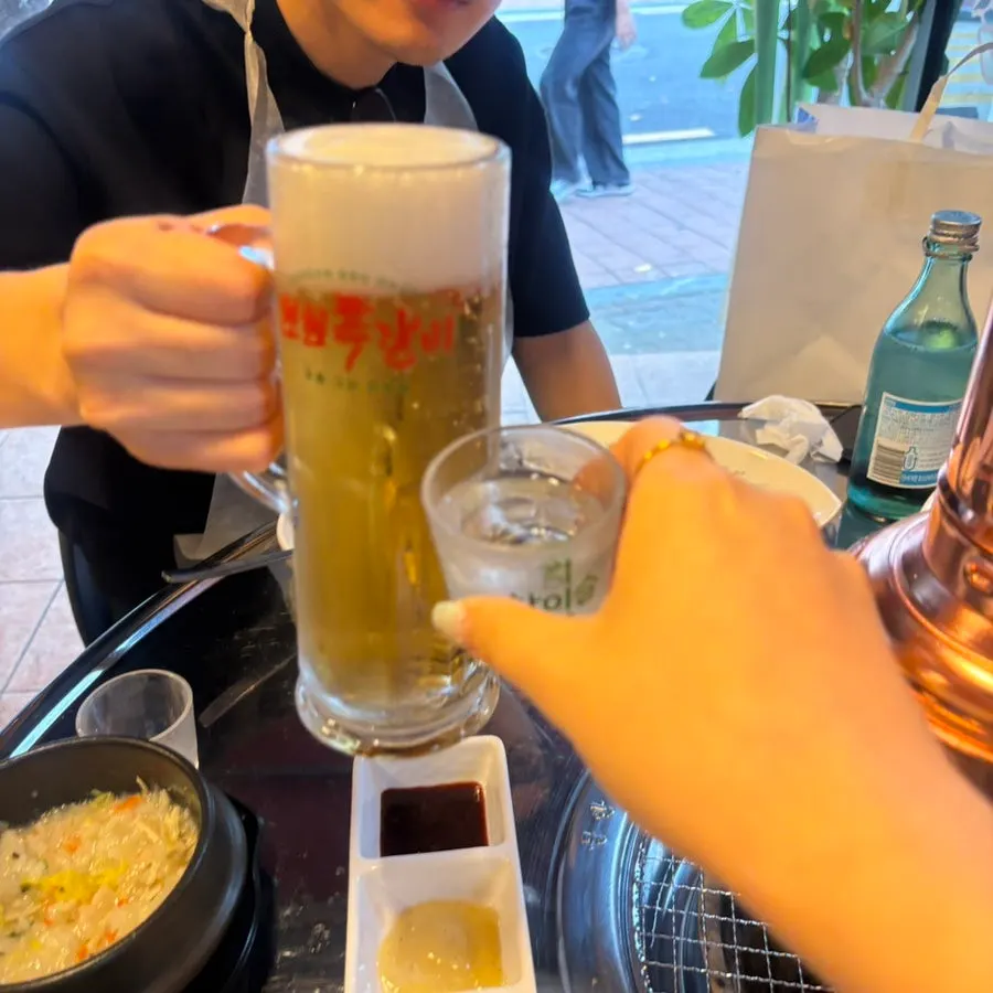 A bowl of warm chicken porridge served for free