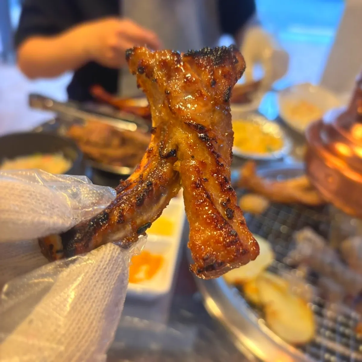 Champpoppo's jjokgalbi with thick meat on the bone