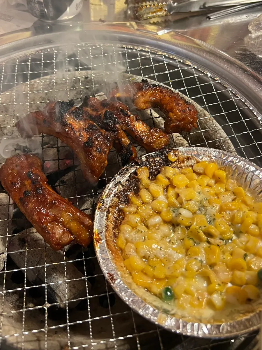 Sauce jjokgalbi paired with curry powder