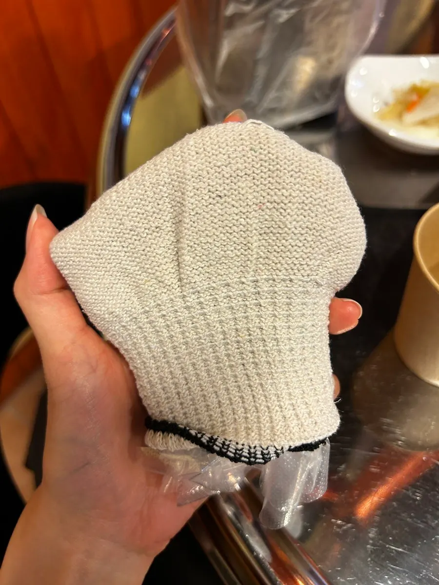 Round tuna mayo rice balls formed