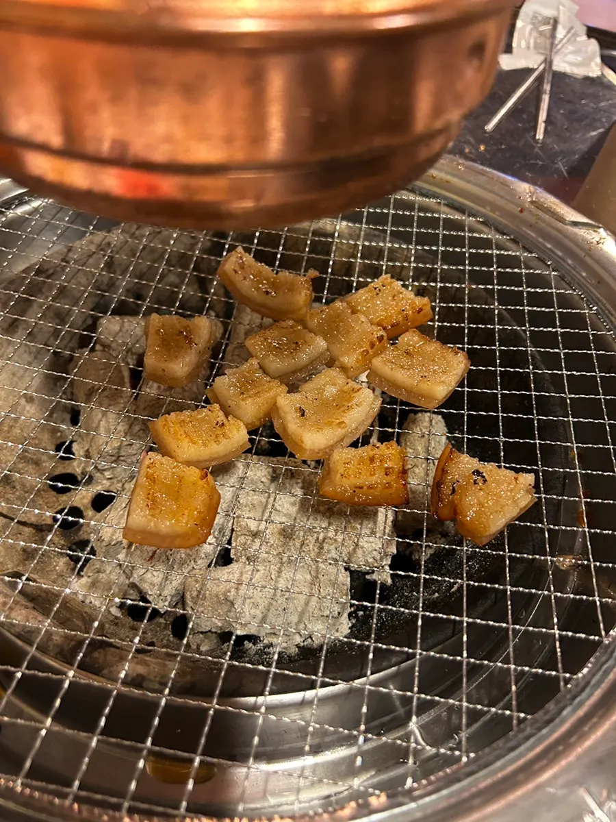 Additional order of pre-grilled pork skin