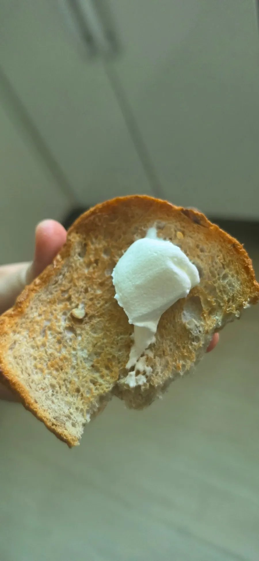 세 가지 보리식빵 포장