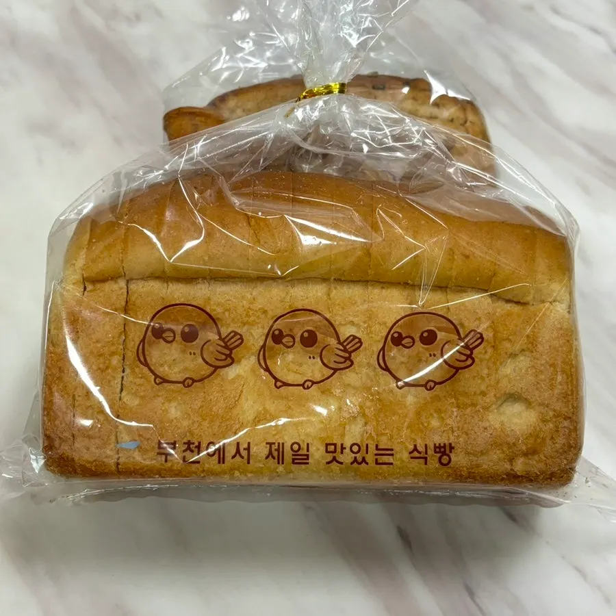 Packaging labeled the tastiest bread in Bucheon