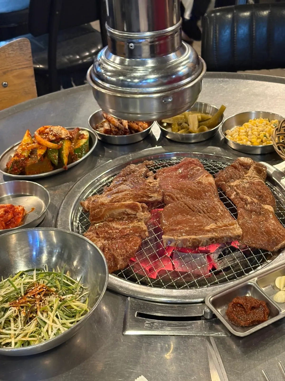 참숯집 나주혁신도시점 외관