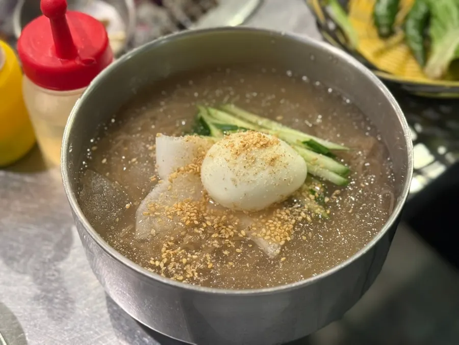 Pork skin dipped in bean and curry powder