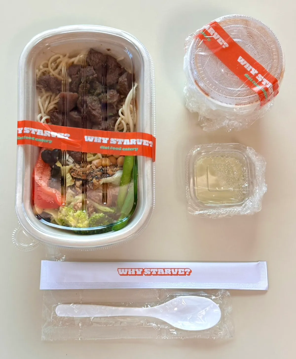 Hero image introducing a healthy meal