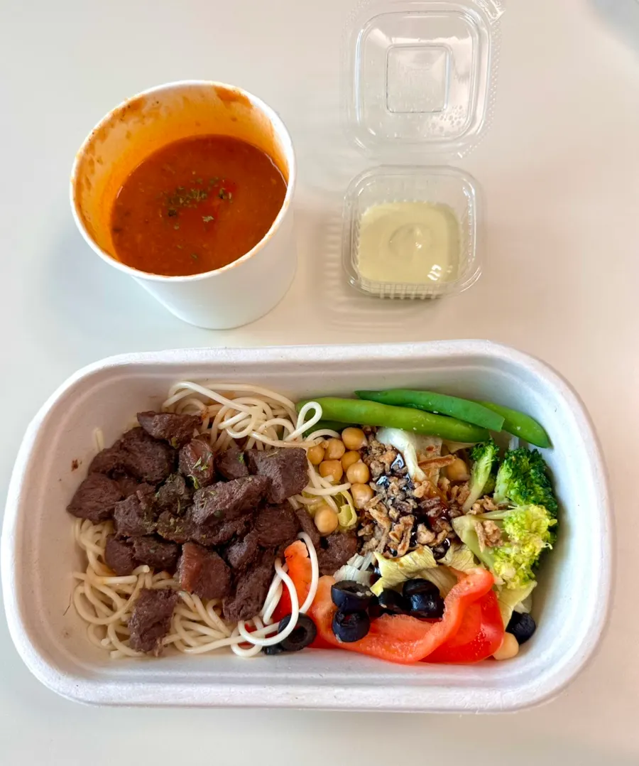 A healthy and satisfying meal