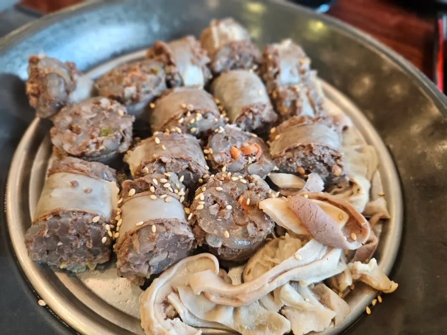 Clean-tasting tasting suyuk with no porky smell