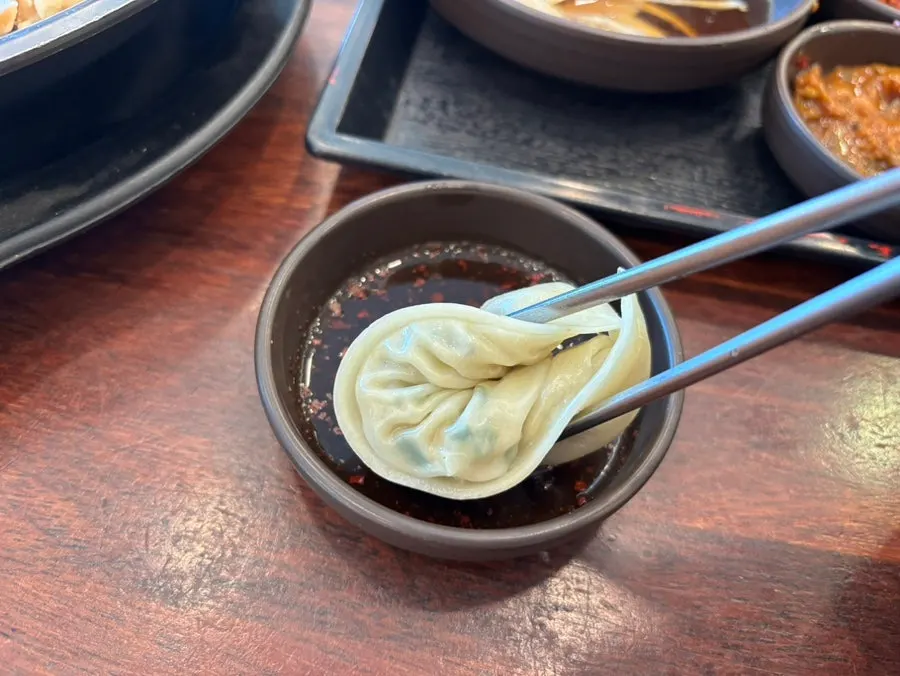 사이드 메뉴 만두