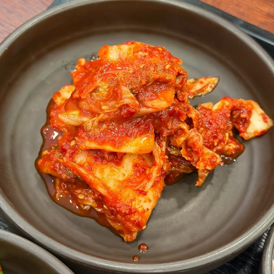 경상도식 시원한 배추김치