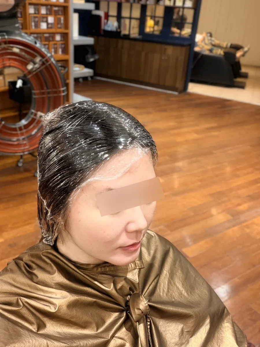 나노힐 클리닉 2단계 세인트 사용 장면