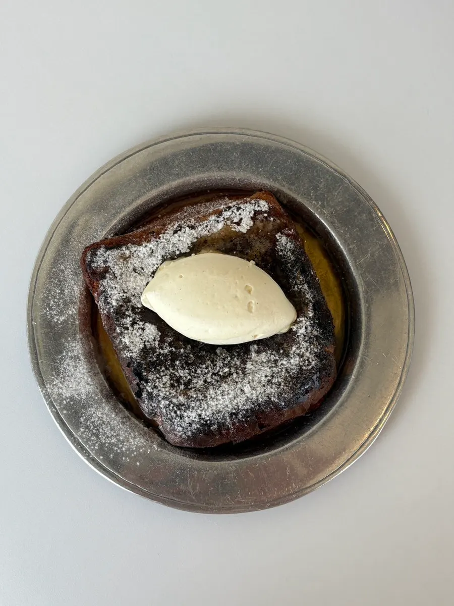 Classic French Toast detail