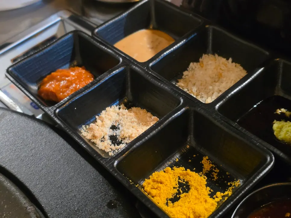 Six sauces to pair with the meat