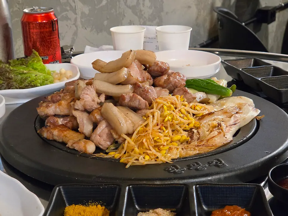 Large Two Platter of meat
