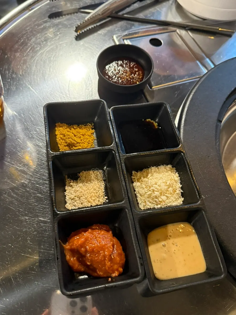 한판집 창원가음점 테이블 세팅