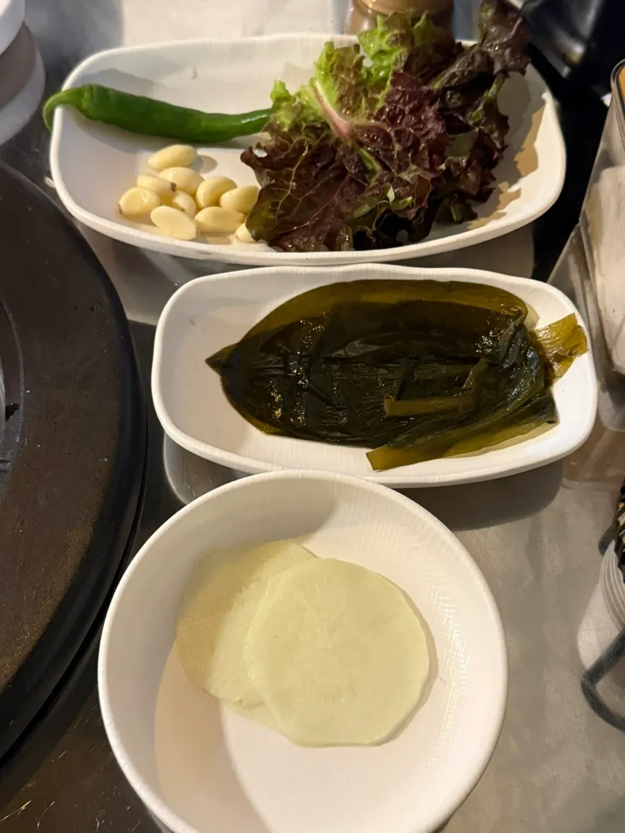 한판집 창원가음점 메뉴판