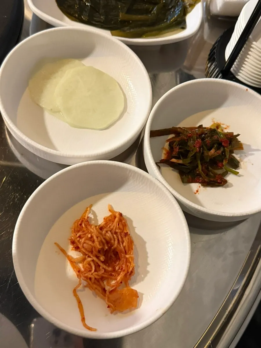 한판집 고기 메뉴 구성 안내