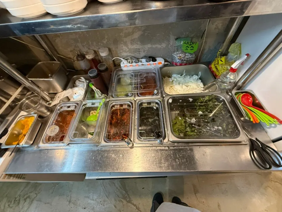 한판집 김치치즈볶음밥 가로 사진