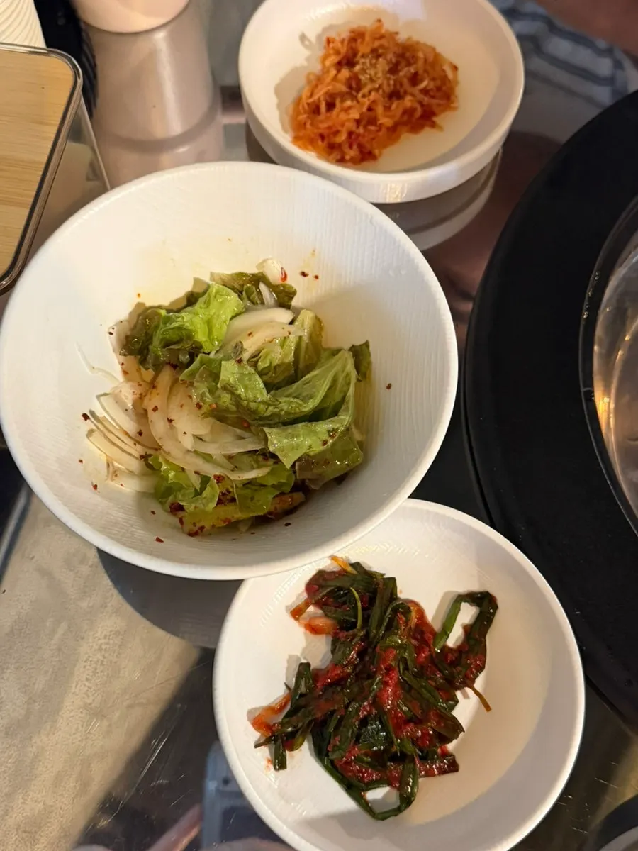 숙성 꽃삼겹과 꽃목살 주문 구성