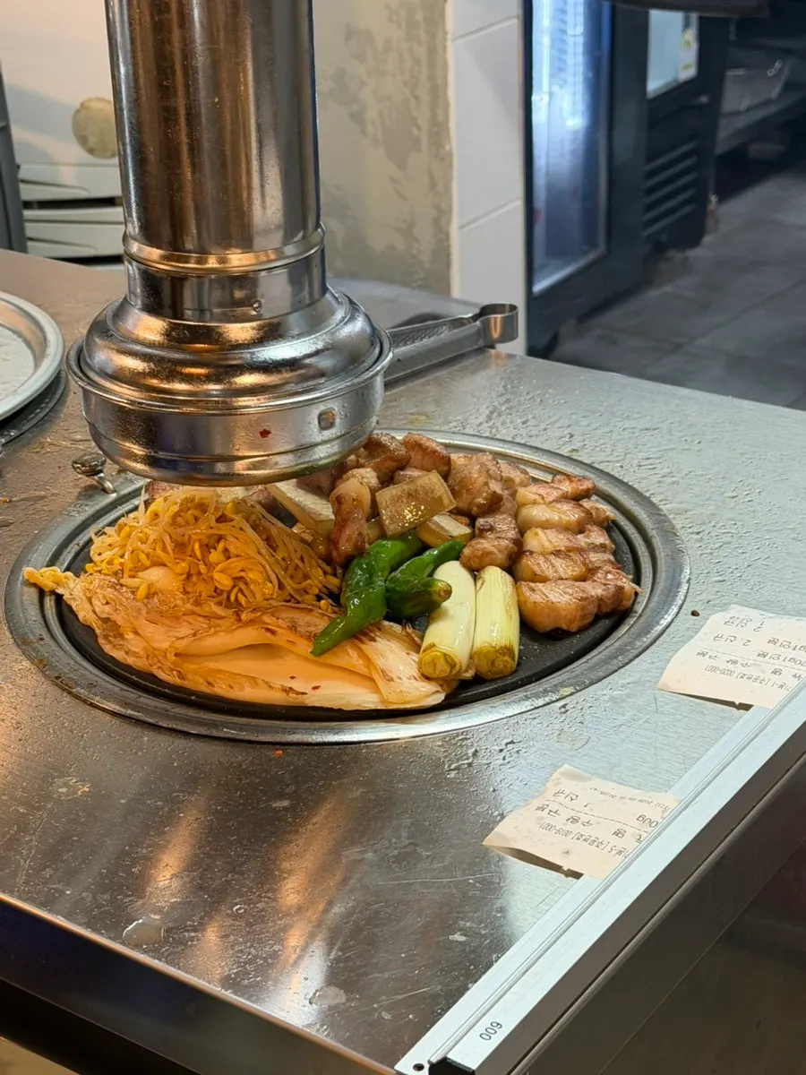 서비스로 제공된 촉촉한 계란찜