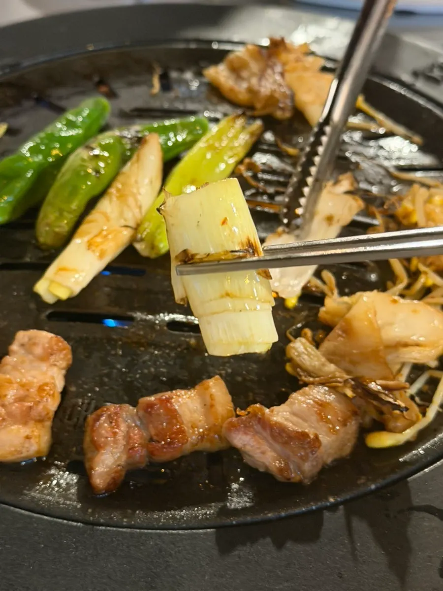 카레가루와 함께 먹는 고기