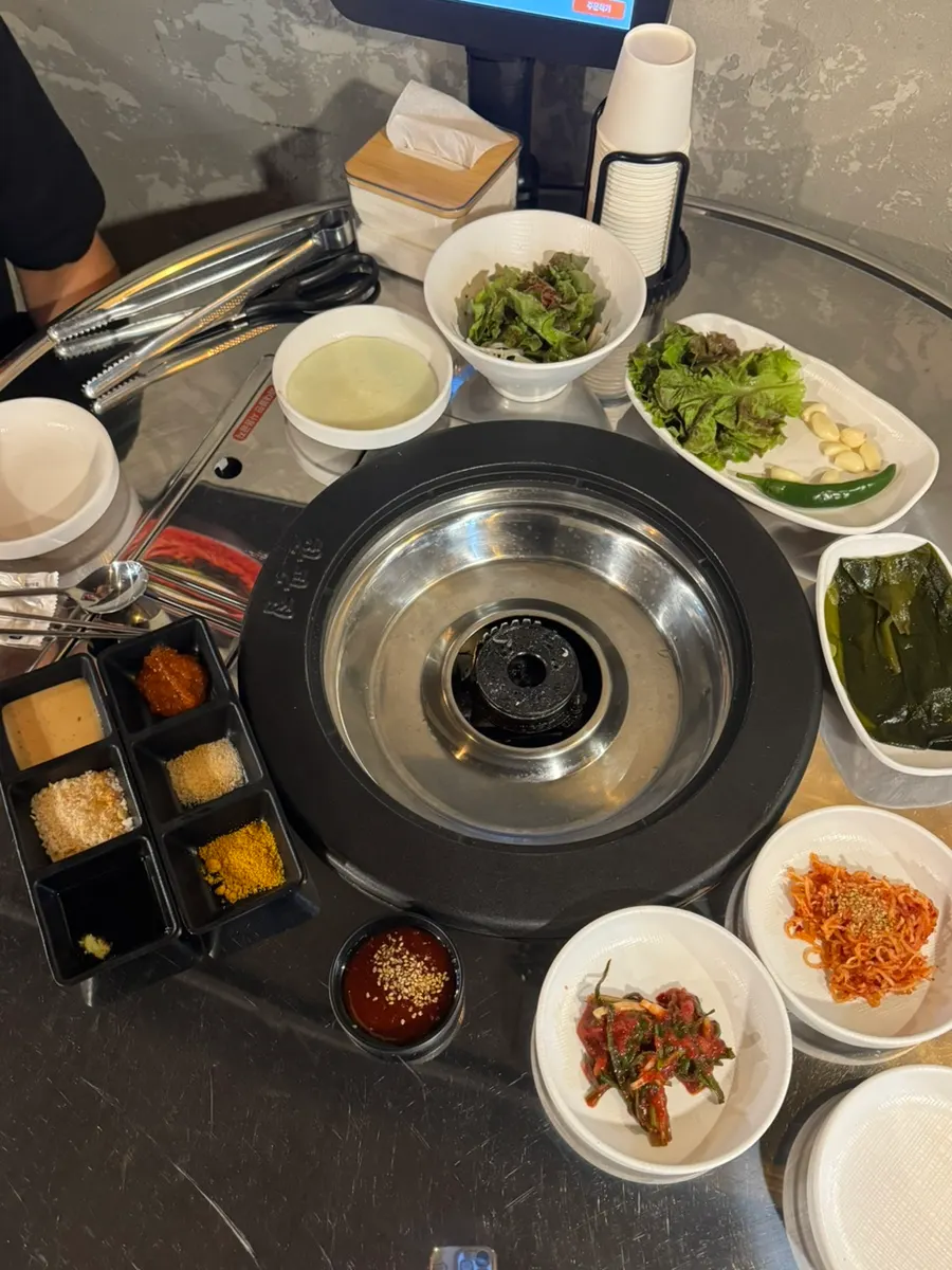 미나리한판 주문 구성