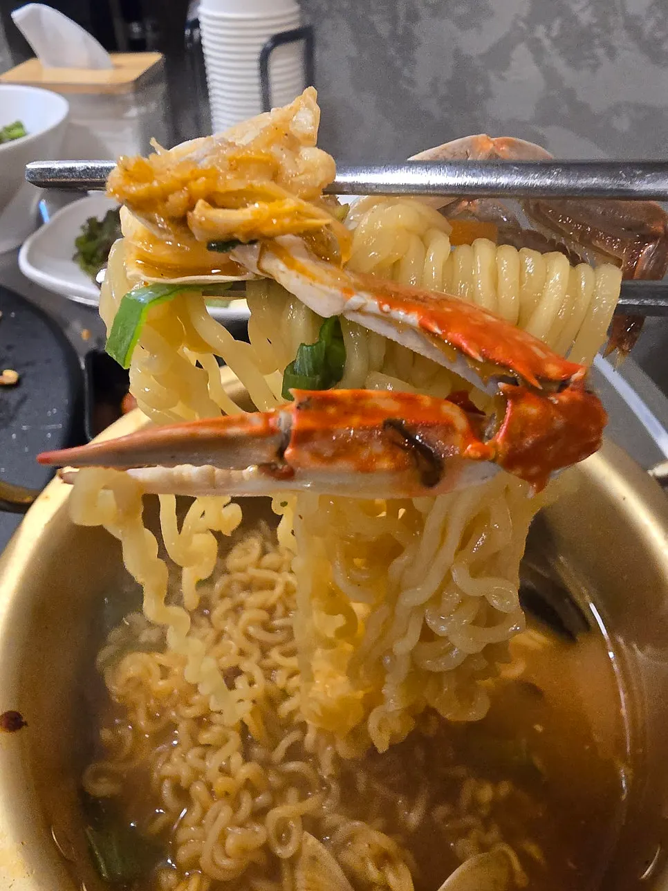 Minari platter meal