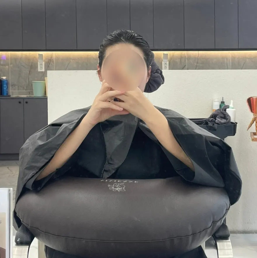 헤어 마사지처럼 느껴진 샴푸 과정