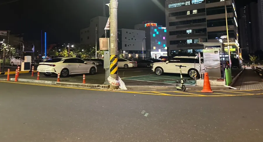 안민 중동 주차 안내 사진