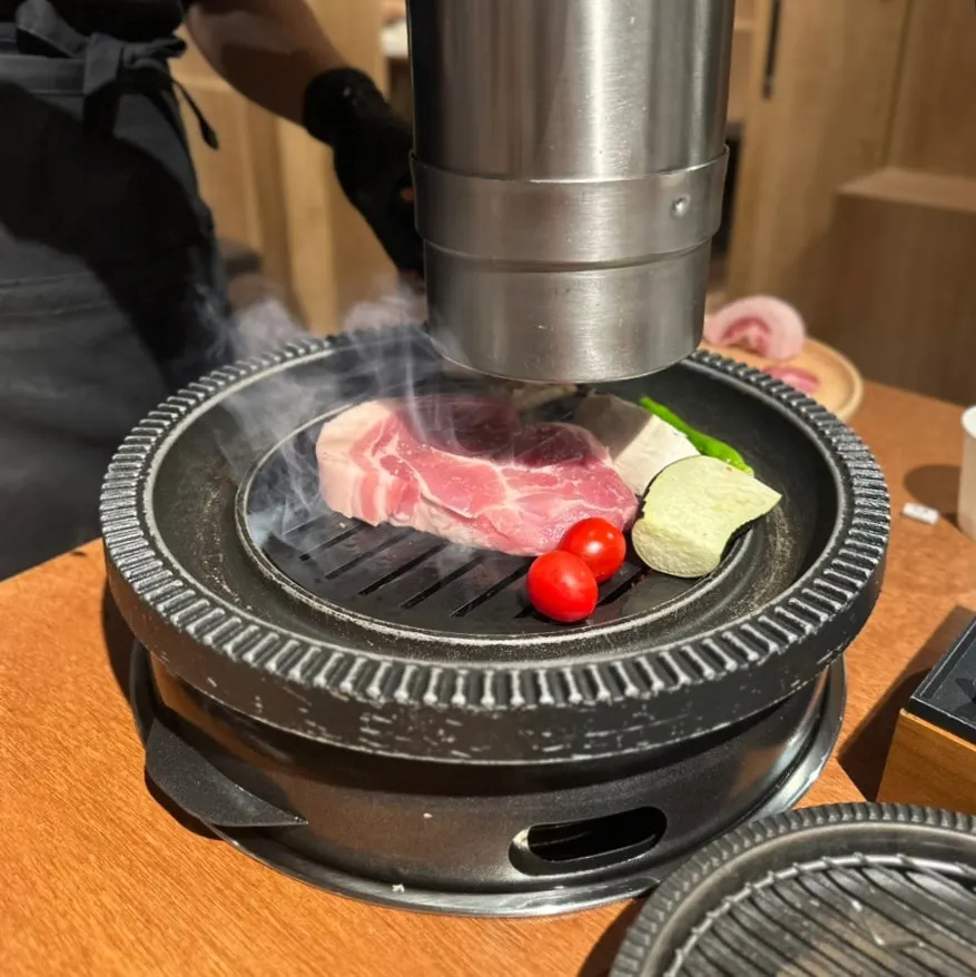 한방숙성 껍데기가 포함된 고기 구성