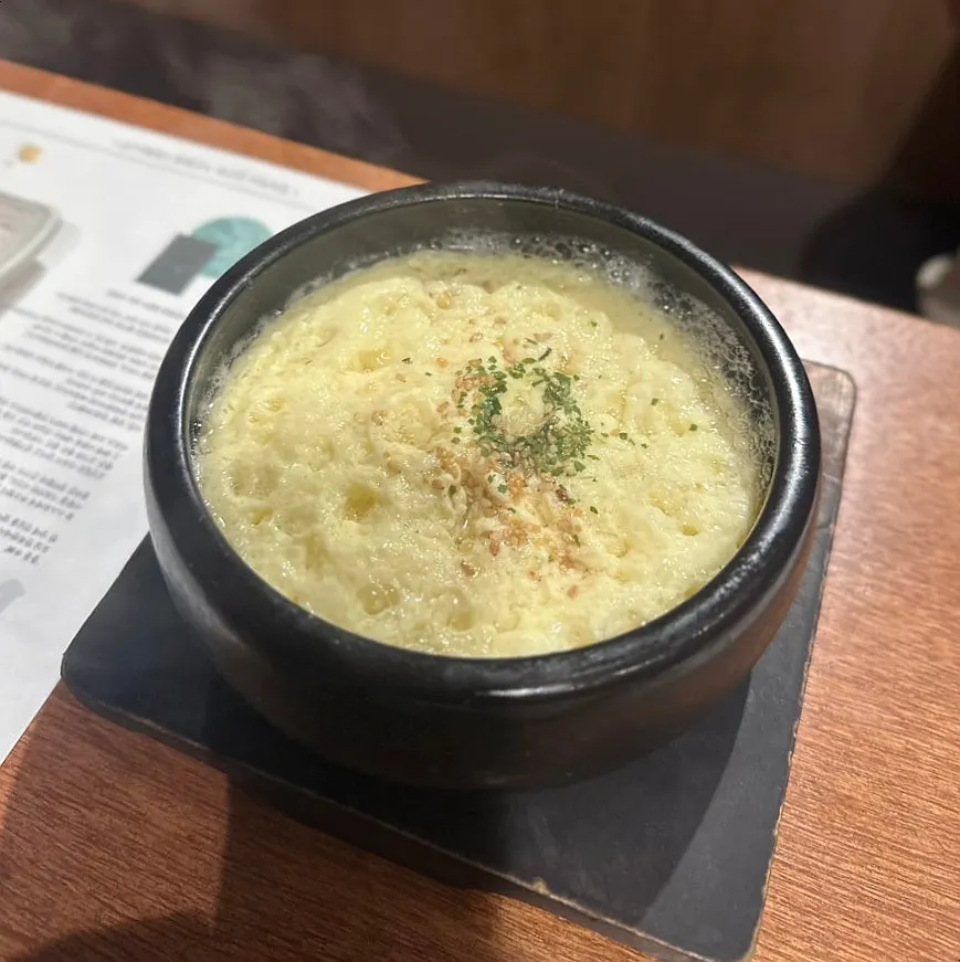 쫀득하게 구운 한방껍데기