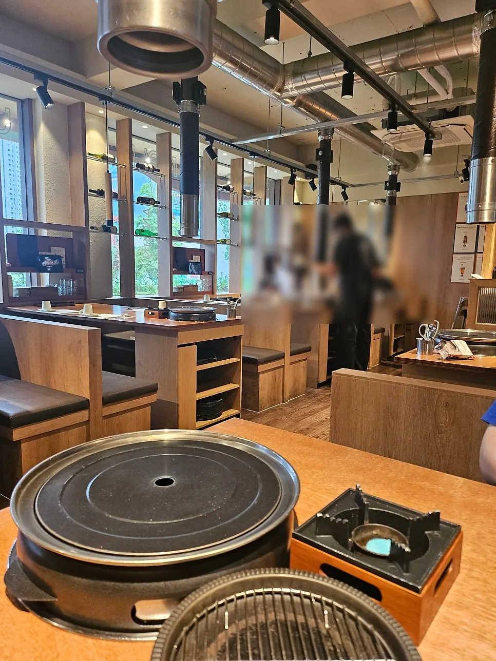 안민 중동 입구 주변 모습