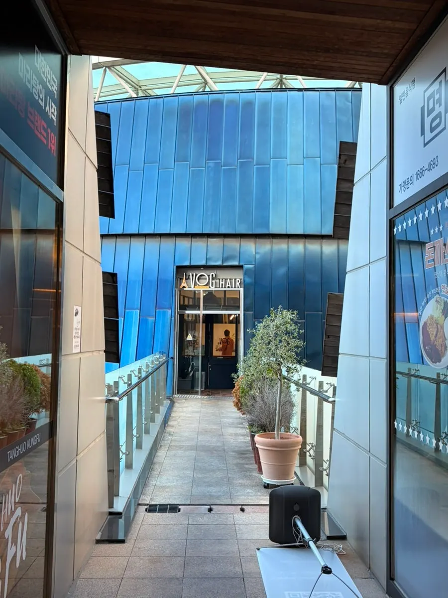 Exterior guide for VOG HAIR Changwon City Seven Branch