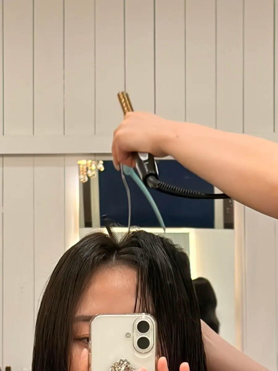 Root-volume perm process