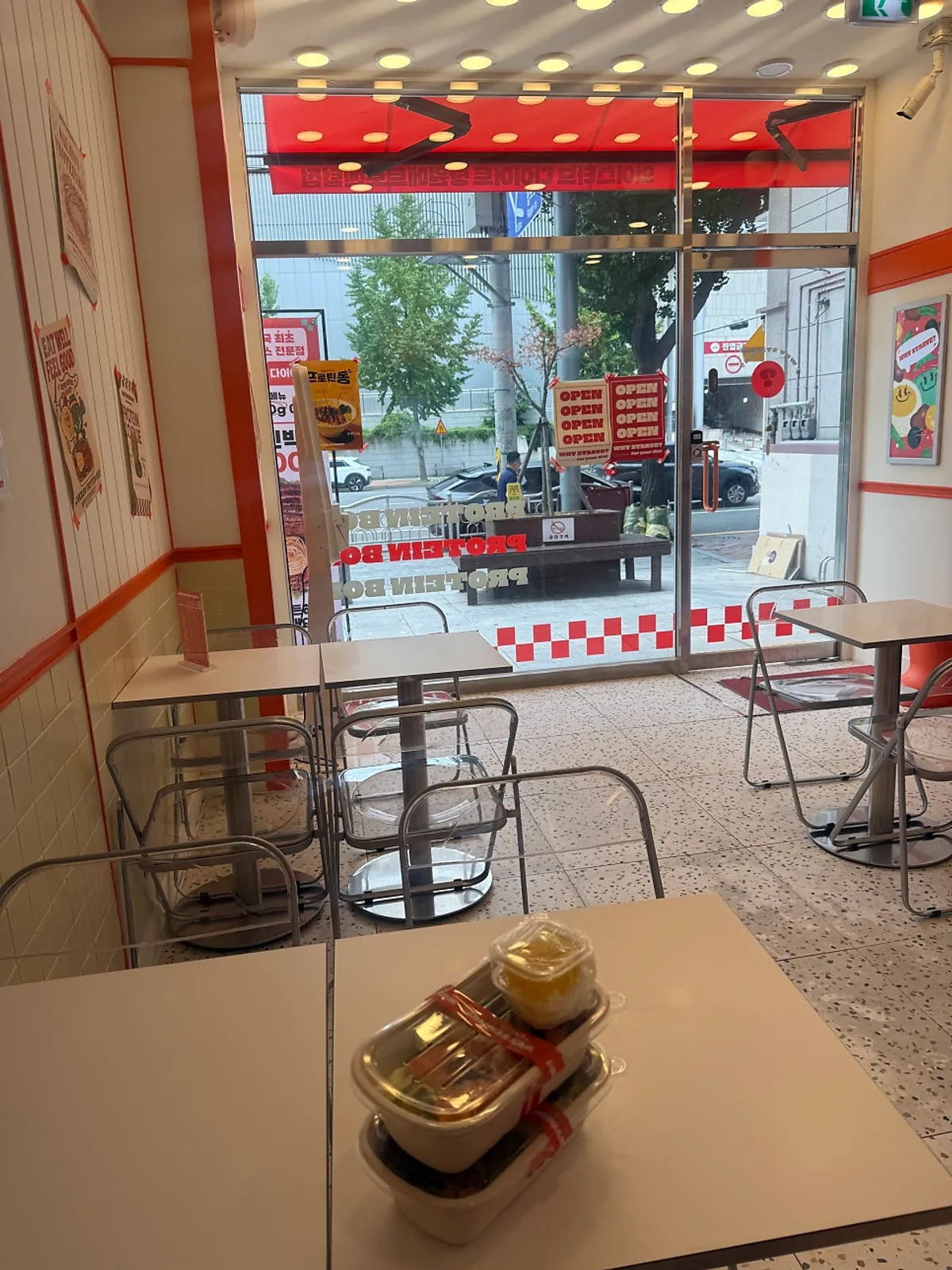 Why Starve Diet昌原Metro Centum店蛋白餐盒代表照