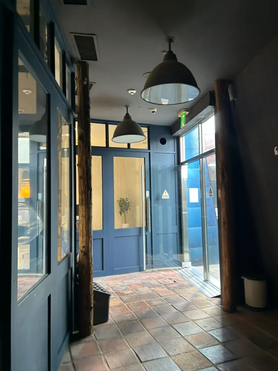 Entrance to VOG HAIR Changwon City Seven Branch