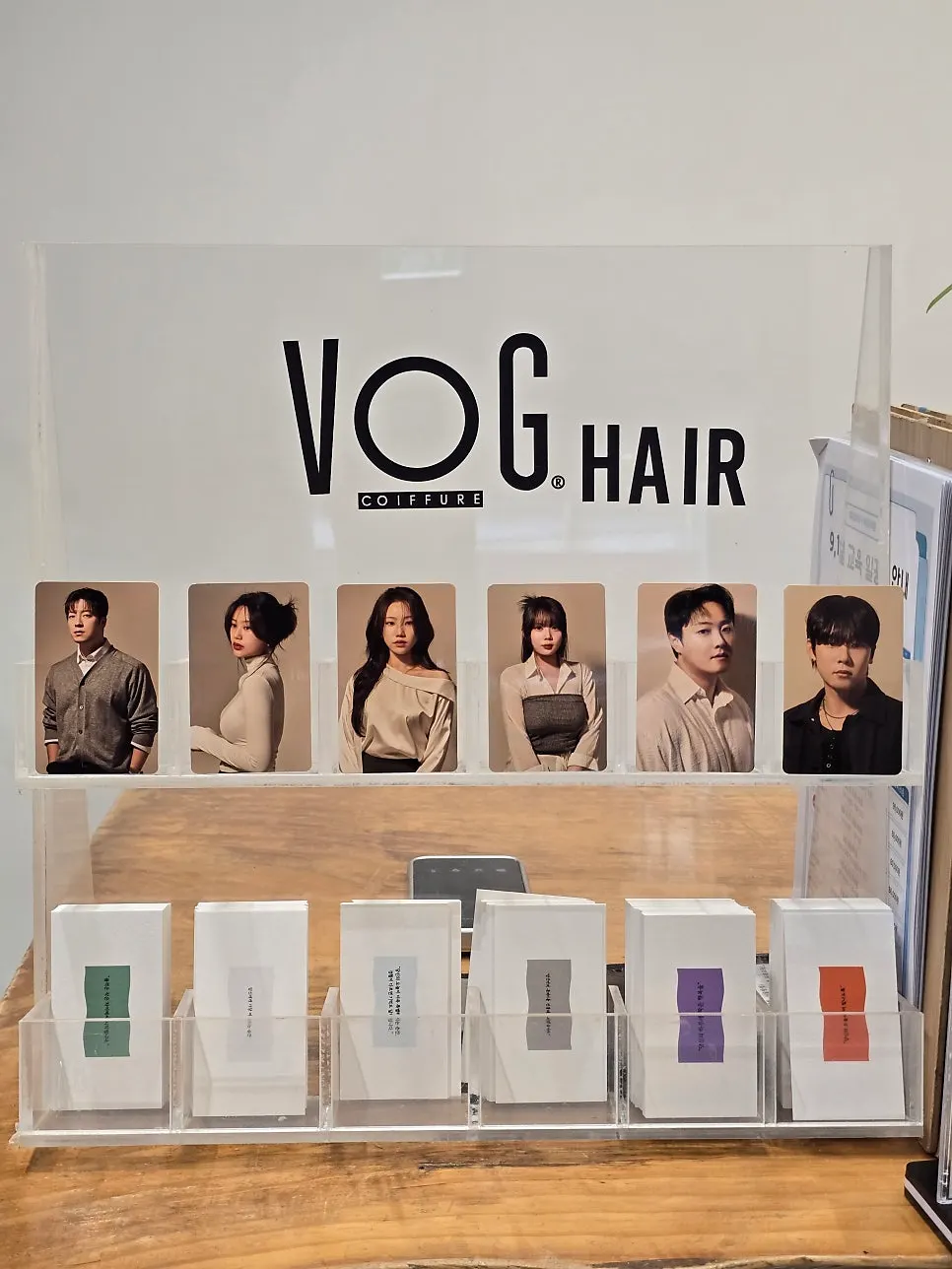 Interior of VOG HAIR Changwon City Seven Branch