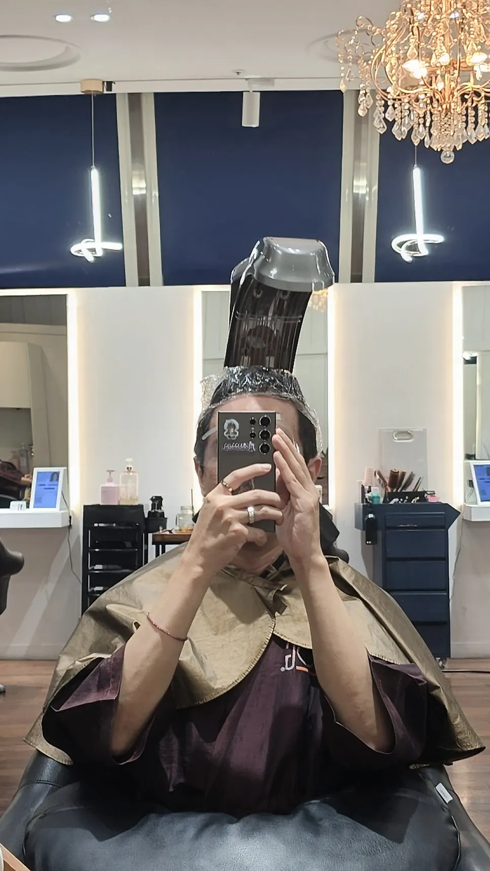 Fringe before an as perm