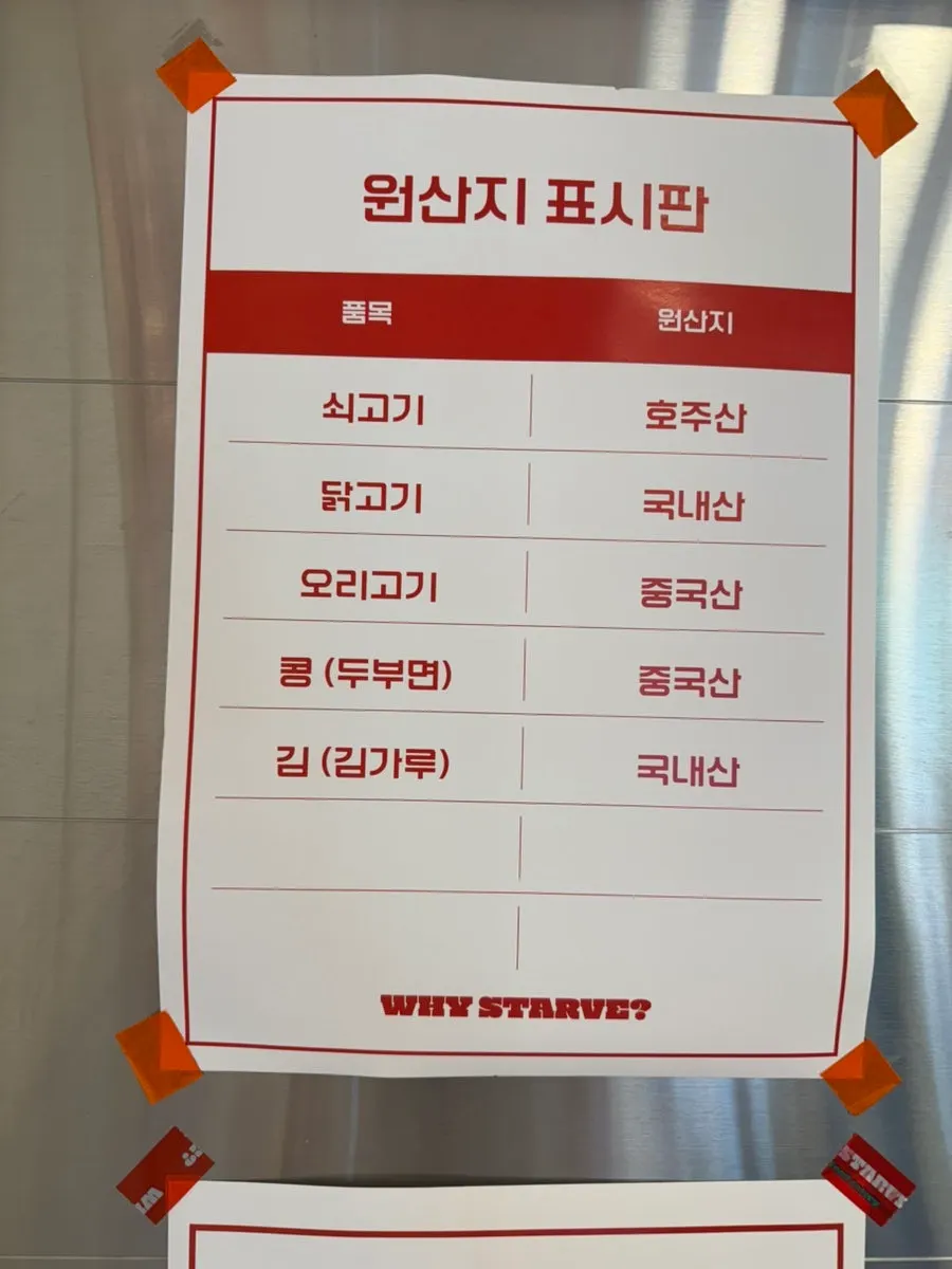 Wait notice after ordering and view of the store